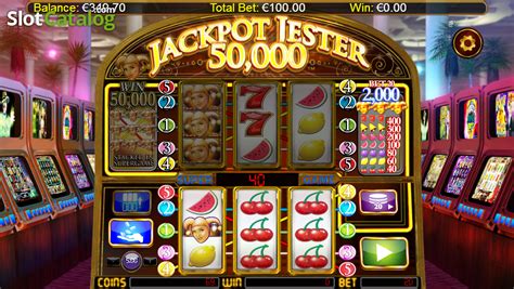 Jackpot Jester 50000 .